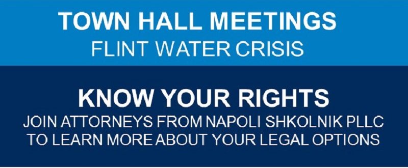 Flint Water Crisis Town Hall Meetings - Flint Claim Center