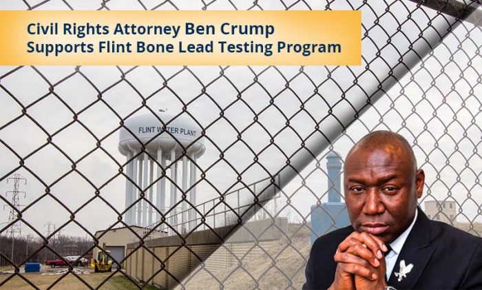 Ben Crump Flint Bone Lead